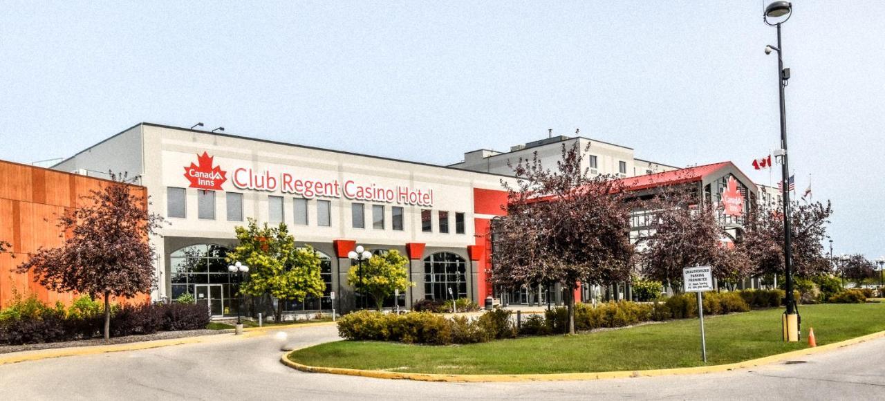 Canad Inns Destination Centre Club Regent Casino Hotel Winnipeg Bagian luar foto