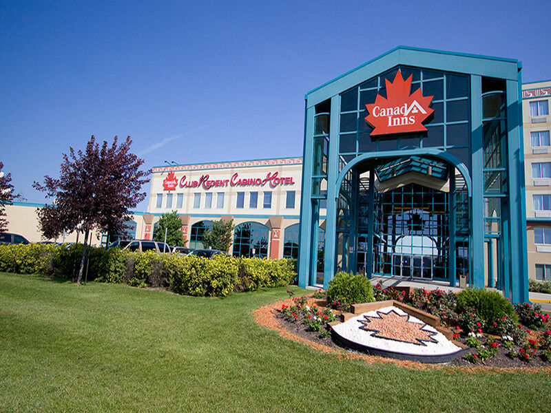 Canad Inns Destination Centre Club Regent Casino Hotel Winnipeg Bagian luar foto